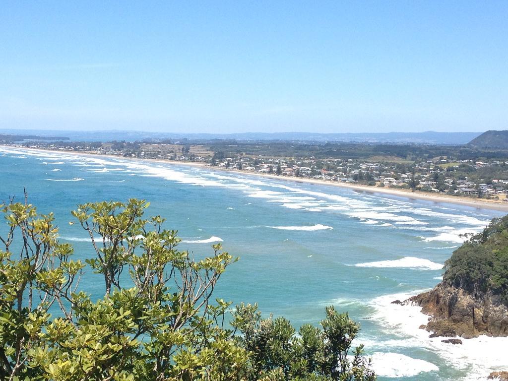 Waihi Beach Getaway-Studio, Ensuite & Private Deck Buitenkant foto
