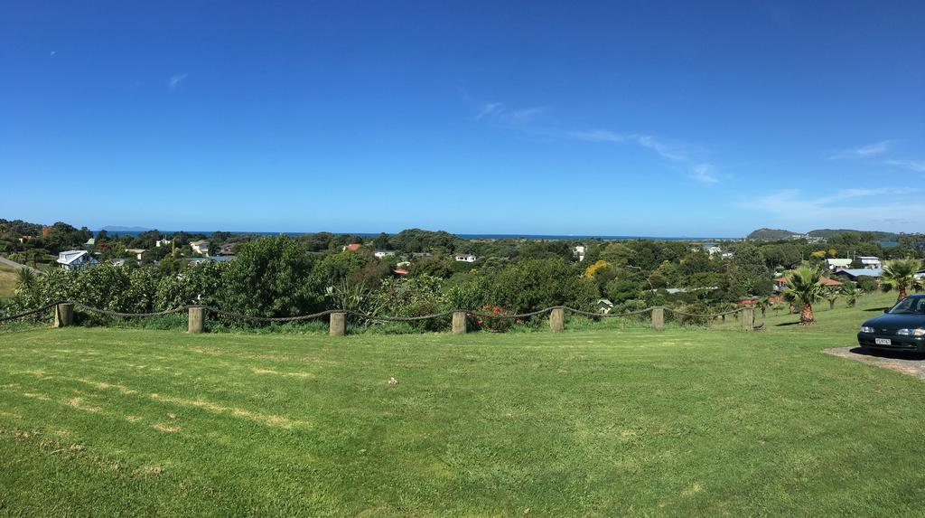 Waihi Beach Getaway-Studio, Ensuite & Private Deck Buitenkant foto